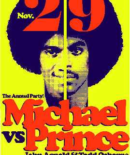 Michael vs prince November 29th 2014